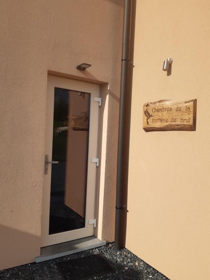 Les De La Fontaine De Brul Bed & Breakfast Sainte-Ode