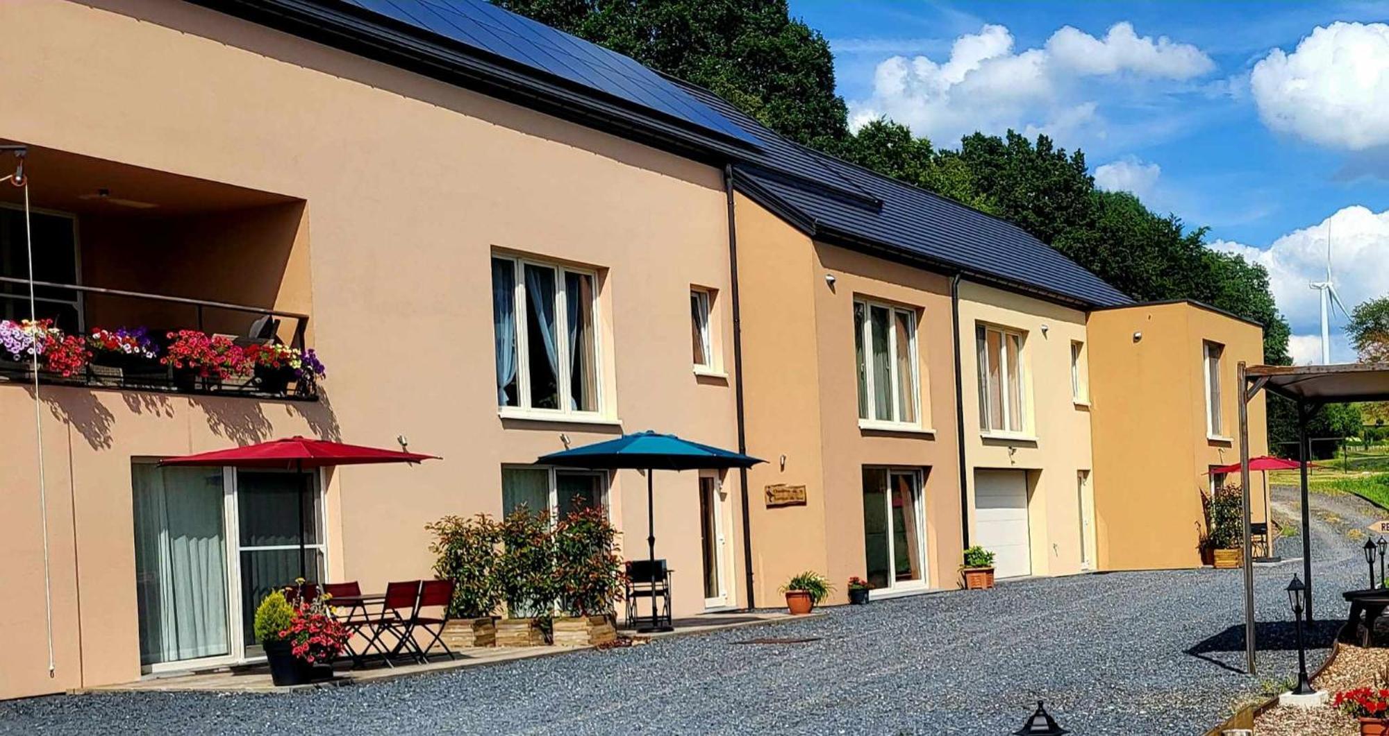Les De La Fontaine De Brul Bed & Breakfast Sainte-Ode